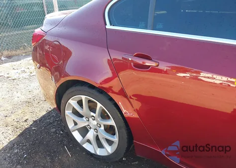 2017 Buick Regal Turbo Gs from USA, damaged, VIN 2G4GU5GX4H9104152